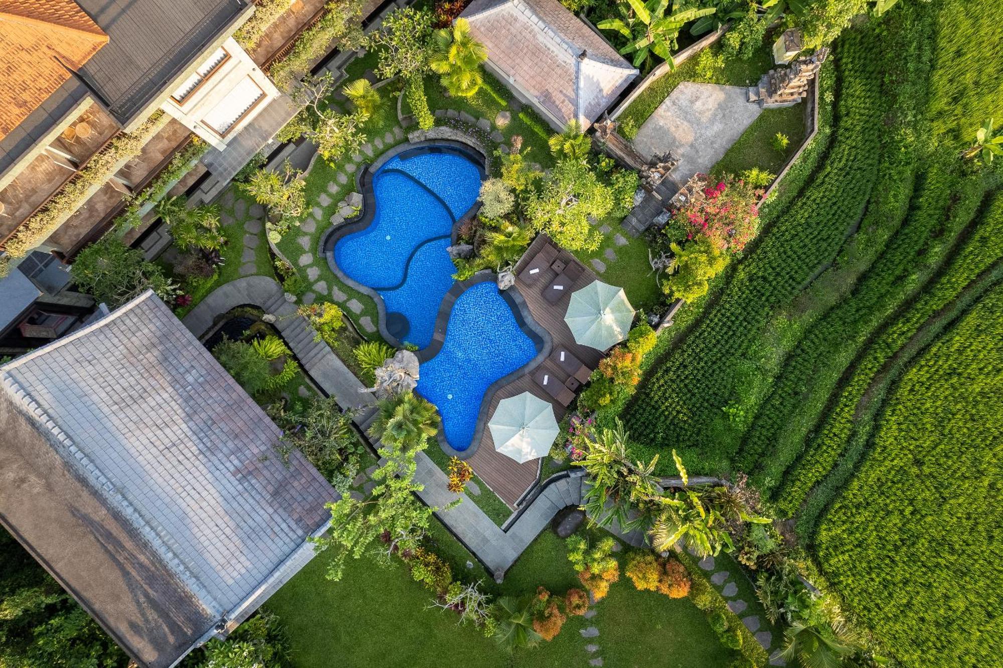 Gynandha Ubud Cottage Exterior photo